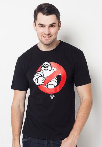 BLP-QF002/TSHIRT-E-MICHELIN-BLACK-M