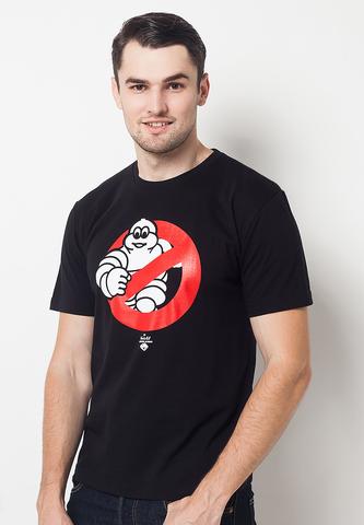 BLP-QF002/TSHIRT-E-MICHELIN-BLACK-M