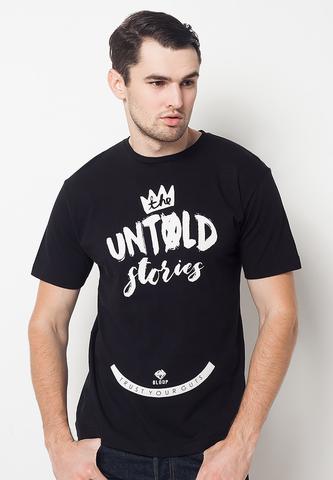 BLP-QF003/TSHIRT-E-GUTS-BLACK-M