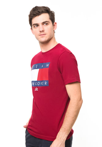 BLP-QF009/TSHIRT-E-HANGOVER-MAROON-M