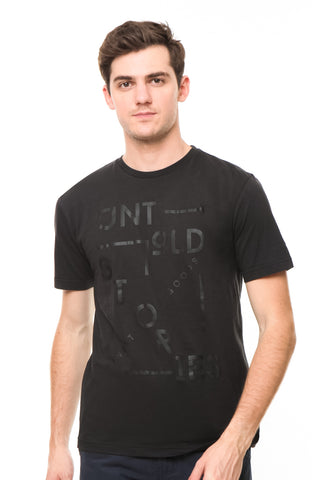 BLP-QF012/TSHIRT-E-UNTOLD-OLDGREY-M