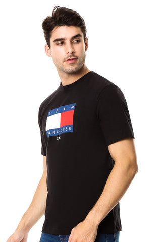 BLP-QF004/TSHIRT-HANGOVER-BLACK-M