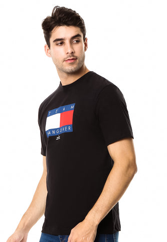 BLP-RB001/TSHIRT-WHATEVER-BLACK-M