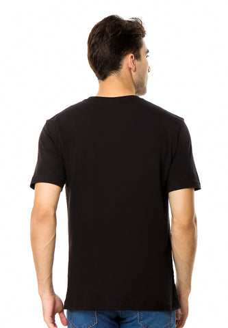 BLP-RB003/TSHIRT-FLAG-BLACK-M