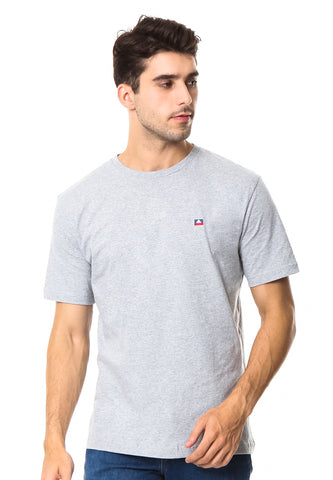 BLP-RB004/TSHIRT-FLAG-MISTYGREY-M