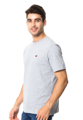 BLP-RB004/TSHIRT-FLAG-MISTYGREY-M