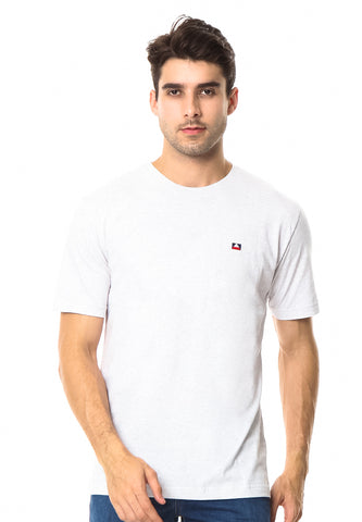 BLP-RB005/TSHIRT-FLAG-MISTYWHITE-M