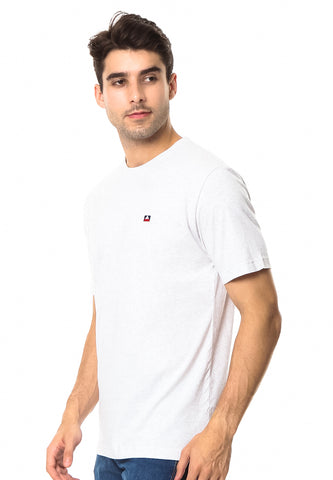 BLP-RB005/TSHIRT-FLAG-MISTYWHITE-M