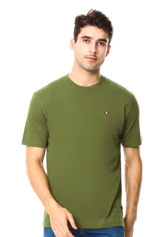BLP-RB007/TSHIRT-FLAG-ARMYGREEN-M