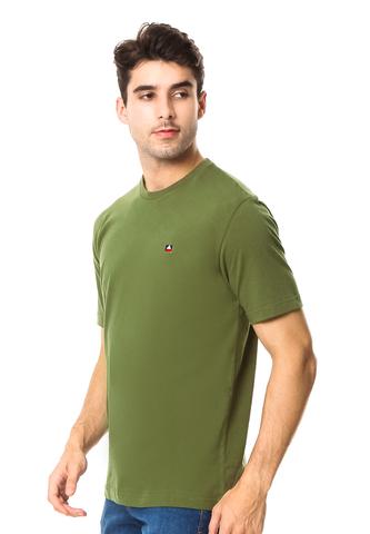 BLP-RB007/TSHIRT-FLAG-ARMYGREEN-M