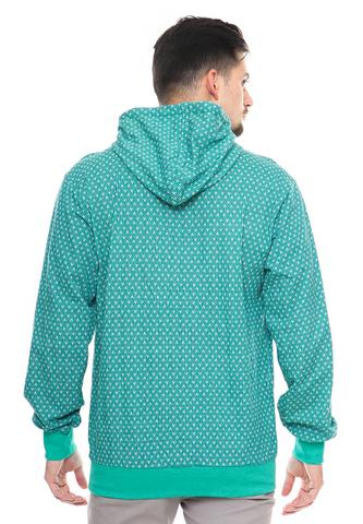 BLP-RF002/SWEATER INO CP MOTIF GREEN
