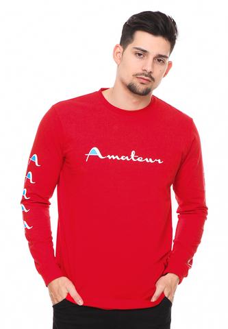 BLP-RG001/TSHIRT LS SYN AMATEUR 2 RED M
