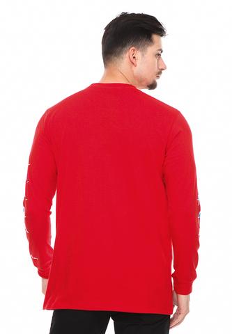 BLP-RG001/TSHIRT LS SYN AMATEUR 2 RED M