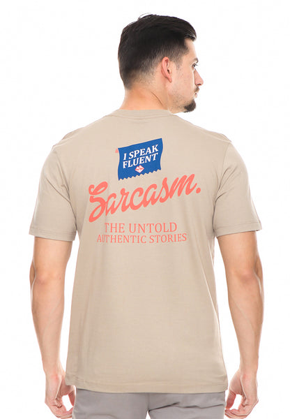 BLP-RF010/TSHIRT SYN FLUENT BROWN