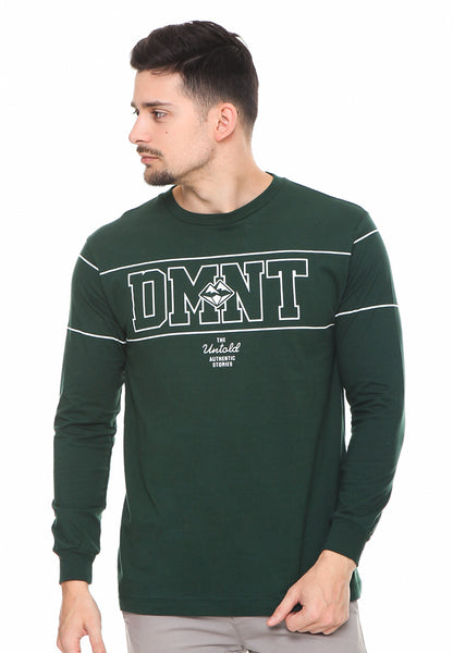 BLP-RF011/TSHIRT SYN LS DMNT GREEN