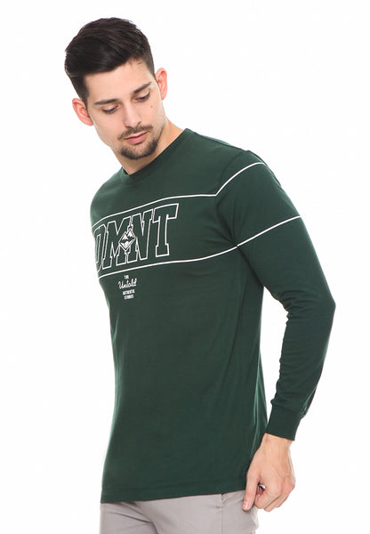 BLP-RF011/TSHIRT SYN LS DMNT GREEN