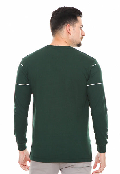 BLP-RF011/TSHIRT SYN LS DMNT GREEN