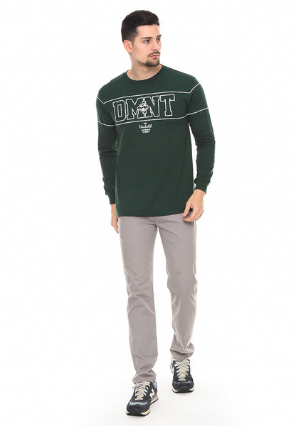 BLP-RF011/TSHIRT SYN LS DMNT GREEN