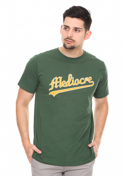BLP-RF013/TSHIRT SYN MEDIOCRE GREEN M