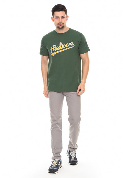 BLP-RF013/TSHIRT SYN MEDIOCRE GREEN M