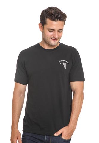 BLP-RI001/TSHIRT E DO ART BLACK M