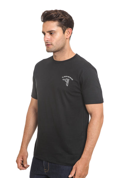 BLP-RI001/TSHIRT E DO ART BLACK M
