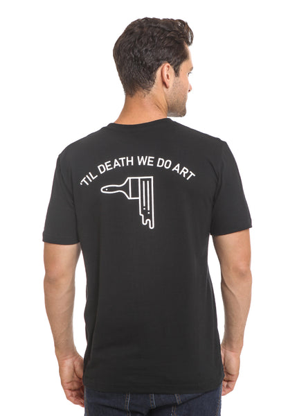 BLP-RI001/TSHIRT E DO ART BLACK M