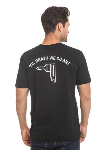 BLP-RI001/TSHIRT E DO ART BLACK M