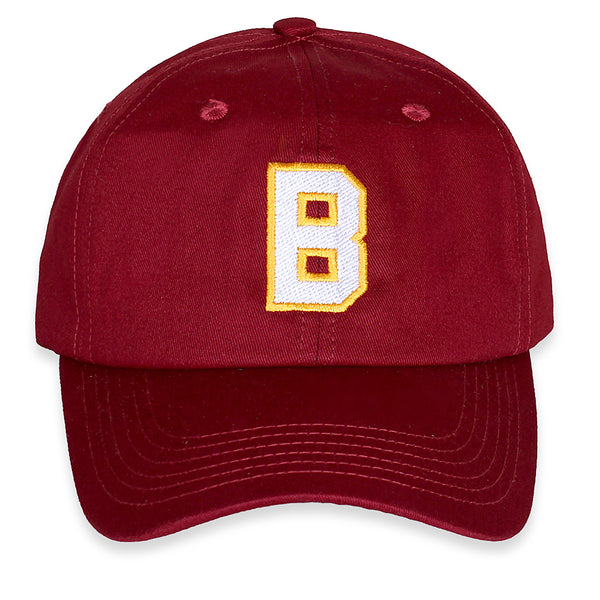 BLP-RJ002/HAT DS INITIAL B MAROON