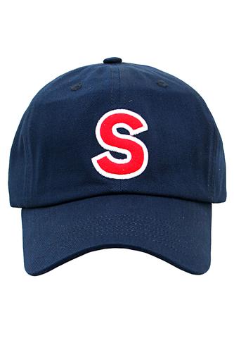 BLP-RK001/HAT DS INITIAL S NAVY BLUE