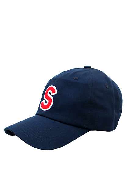 BLP-RK001/HAT DS INITIAL S NAVY BLUE