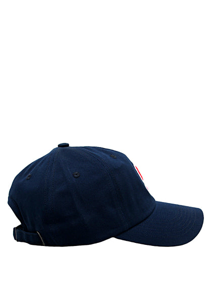 BLP-RK001/HAT DS INITIAL S NAVY BLUE