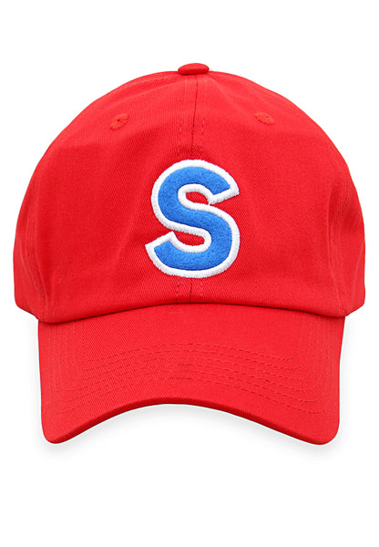 BLP-RK002/HAT DS INITIAL S RED