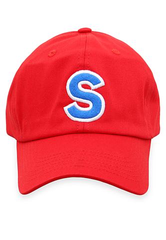 BLP-RK002/HAT DS INITIAL S RED