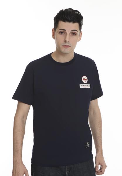 BLP-RL001/TSHIRT E DIAMOUNT NAVY M