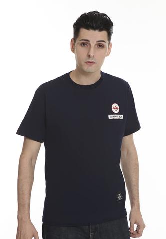 BLP-RL001/TSHIRT E DIAMOUNT NAVY M