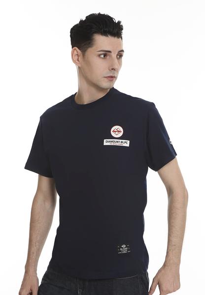 BLP-RL001/TSHIRT E DIAMOUNT NAVY M