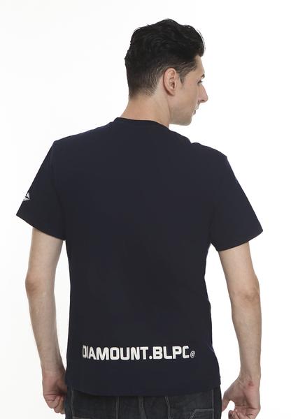 BLP-RL001/TSHIRT E DIAMOUNT NAVY M