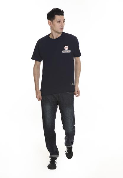 BLP-RL001/TSHIRT E DIAMOUNT NAVY M