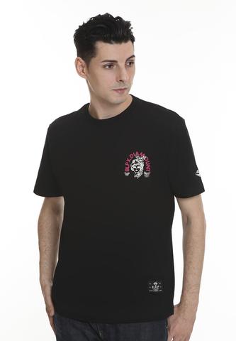 BLP-RL002/TSHIRT E DIAMOUNT GIRL BLACK M