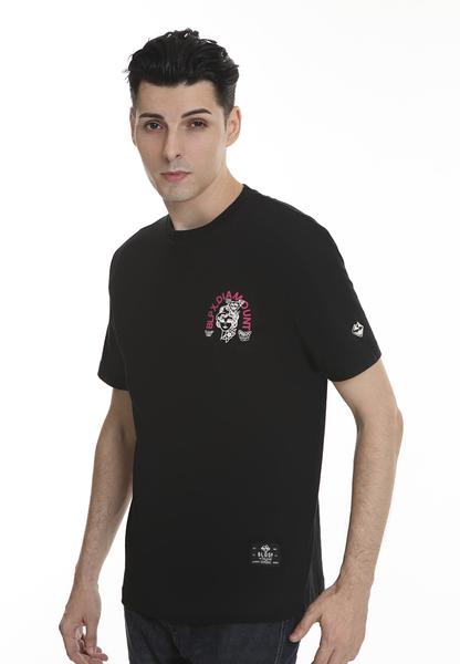 BLP-RL002/TSHIRT E DIAMOUNT GIRL BLACK M
