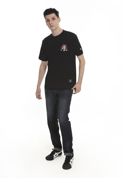BLP-RL002/TSHIRT E DIAMOUNT GIRL BLACK M