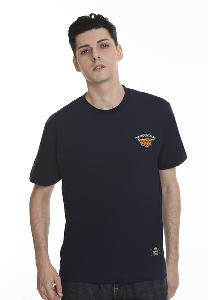 BLP-RL003/TSHIRT E 199X DIAMOUNT NAVY M
