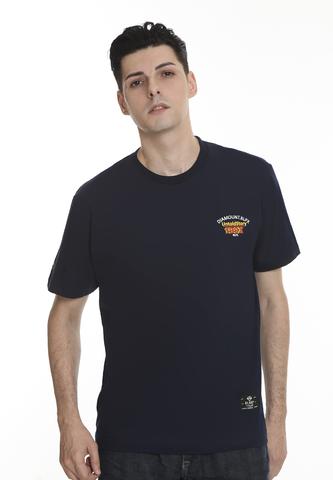 BLP-RL003/TSHIRT E 199X DIAMOUNT NAVY M