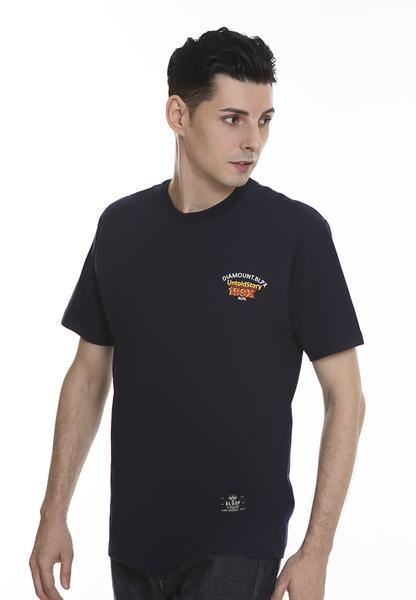 BLP-RL003/TSHIRT E 199X DIAMOUNT NAVY M