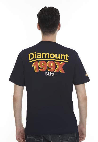 BLP-RL003/TSHIRT E 199X DIAMOUNT NAVY M