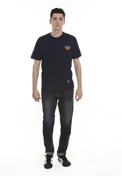 BLP-RL003/TSHIRT E 199X DIAMOUNT NAVY M