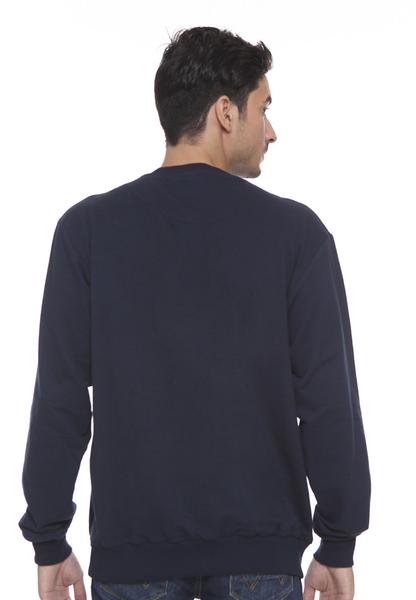 BLP-SC001/SWEATER E INITIAL B NAVY