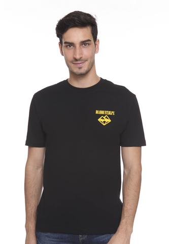 BLP-SC002/TSHIRT E DOUBLE TROUBLE BLACK - M