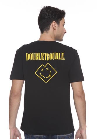 BLP-SC002/TSHIRT E DOUBLE TROUBLE BLACK - M
